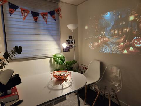 [Cozy & Clean Anne House] Amsa Station 2min/KSPO15min/DDP30min/Jamsil 10min/Gangdong Seongsim & Asan Hospital
