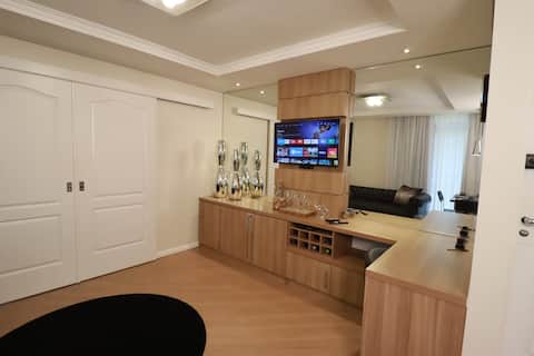 Airbnb em destaque: Batel DL1004 with garage em Batel