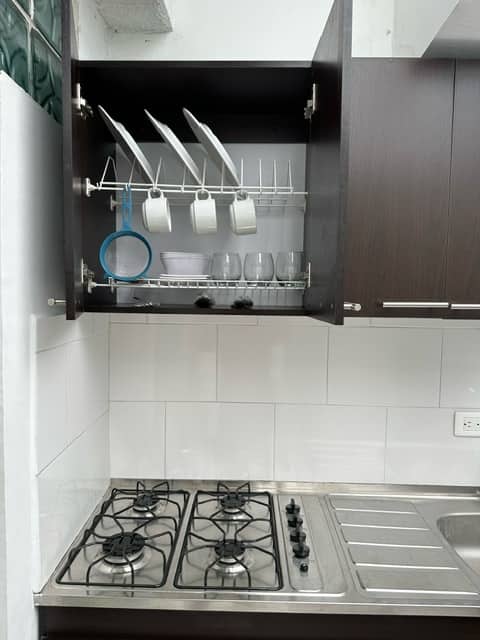 Popular Airbnb listing: Studio apartment near U Manizales with parking in Manizales