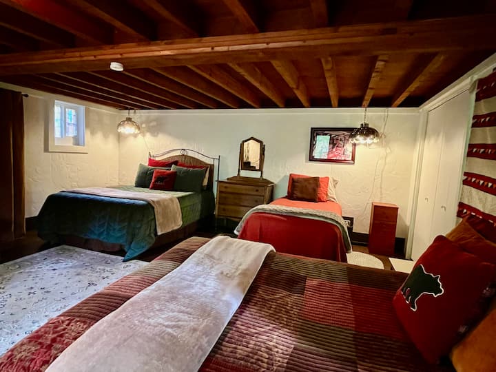 Ორადგილიანი, ორადგილიანი და სრული ზომის საწოლები