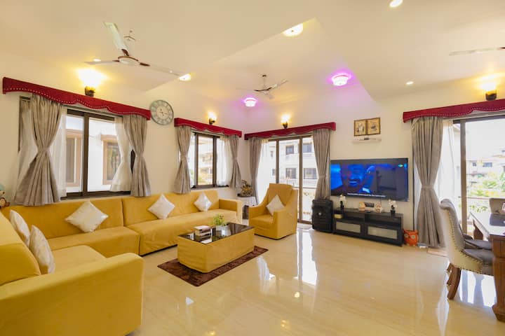 4 Bhk The Vibe Villa With Pvt Pool, Mercury Stays - Lonavla