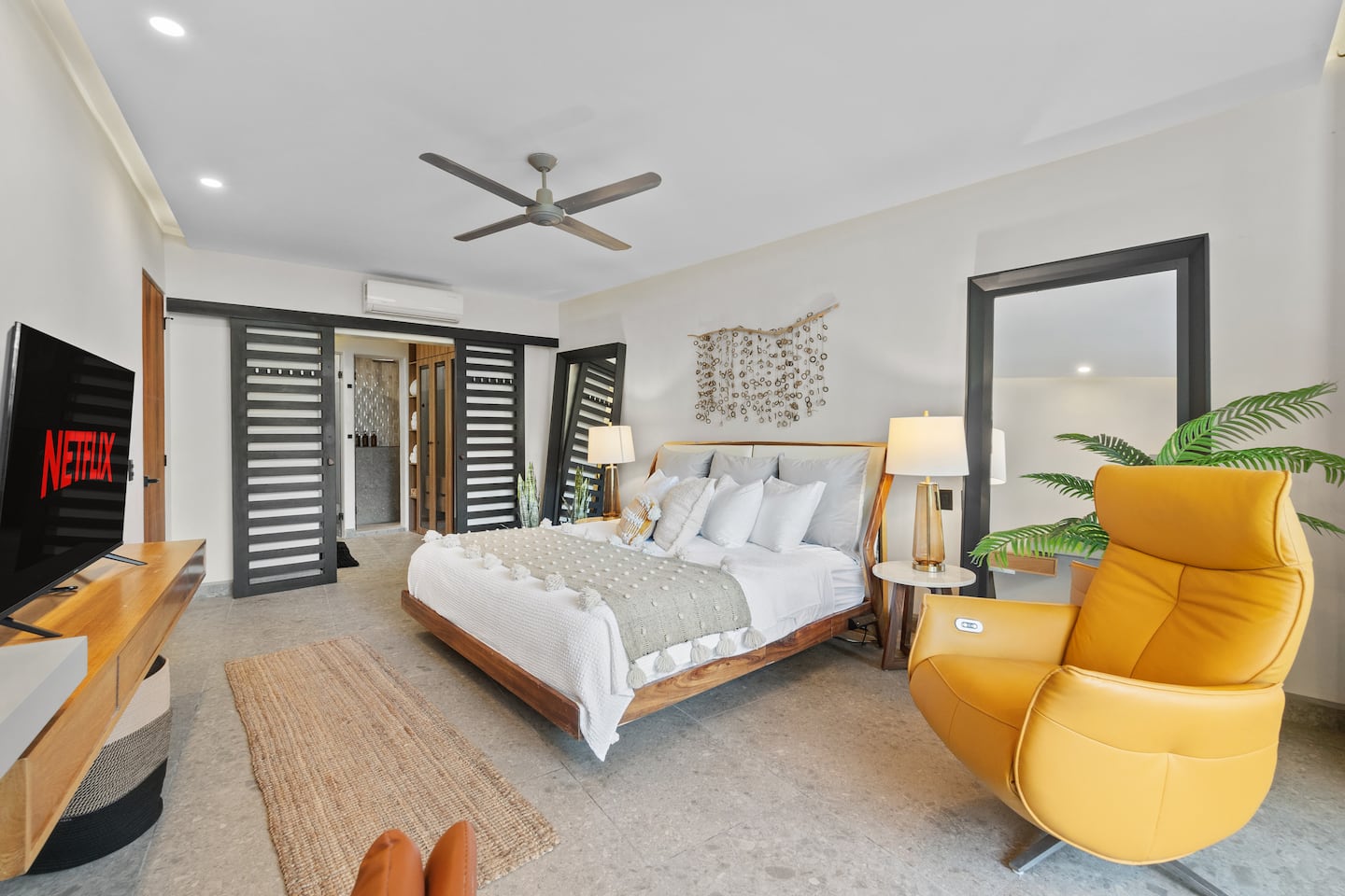 Sink into the reading chair, open the shutters, and decide what the day actually needs from you.