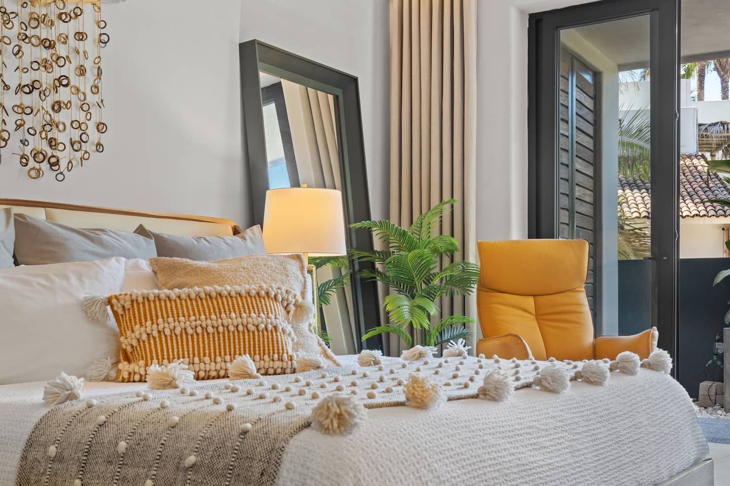 Your room comes with a yellow armchair for good reason. You'll spend more time there than you expect.