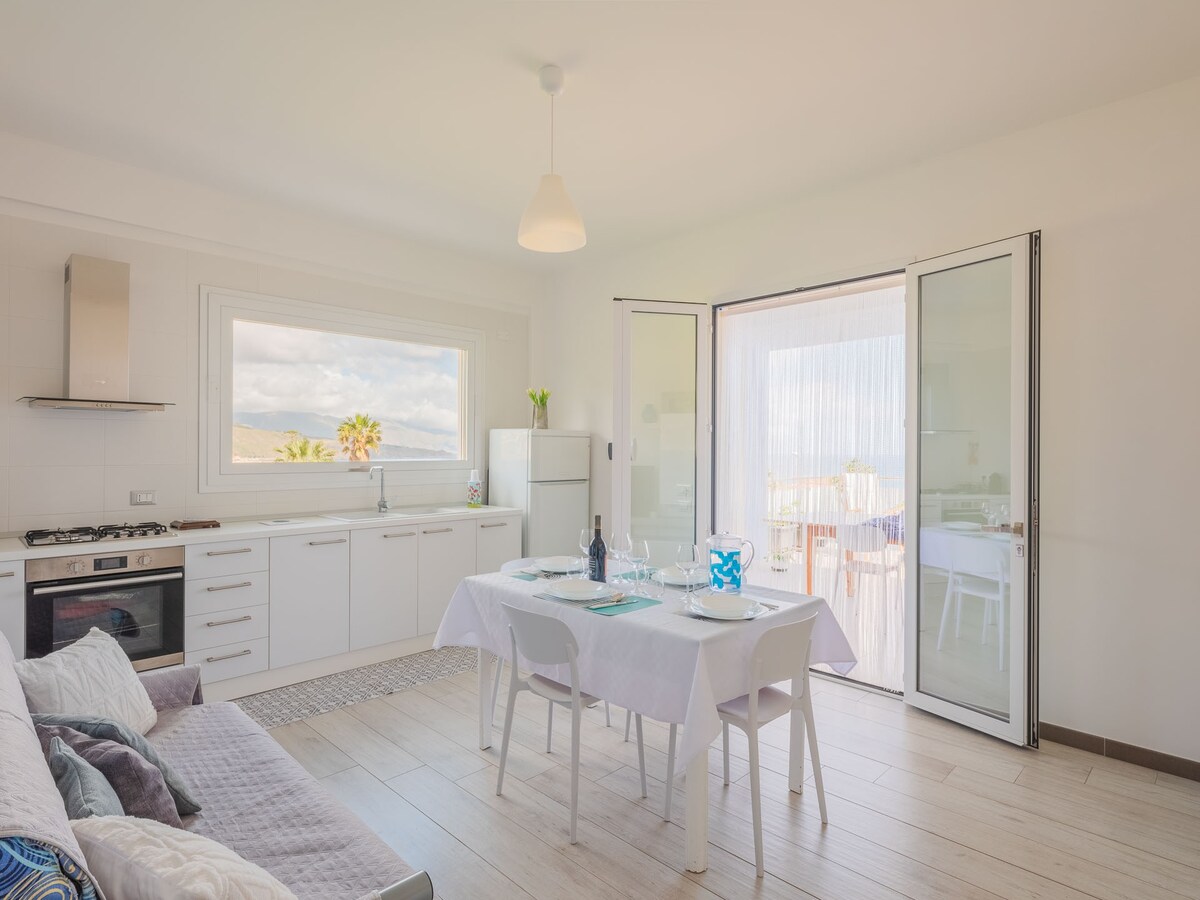 Top Airbnb: CasaRosetta sea view CIN IT081001C25JTP6MOa a Alcamo