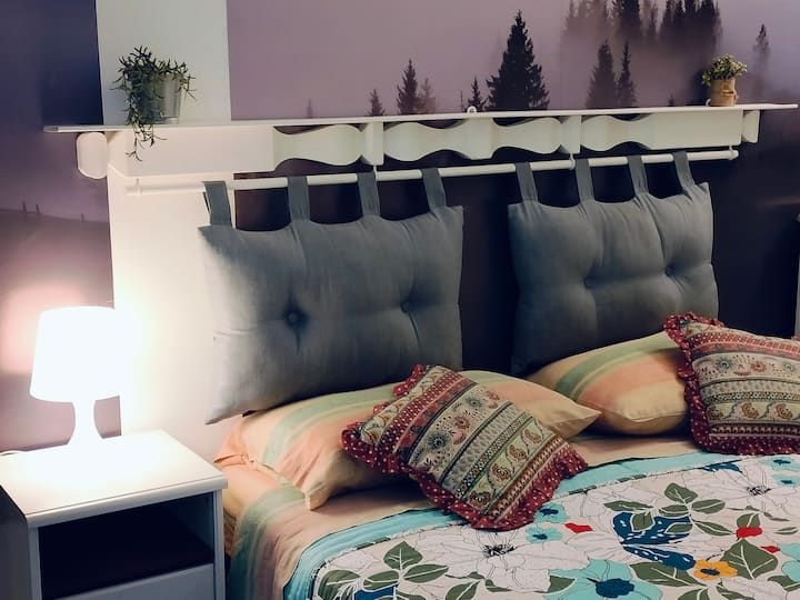 ห้องหมายเลข 1 เป็นห้องที่ทันสมัยและอบอุ่นสบาย