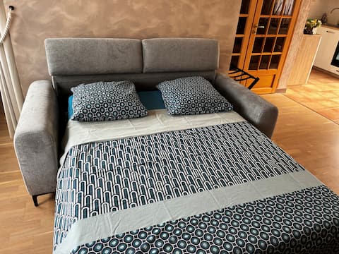 Popular Airbnb listing: Cozy apartment in Plobannalec Lesconil