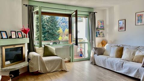 Beautiful family apartment with pool