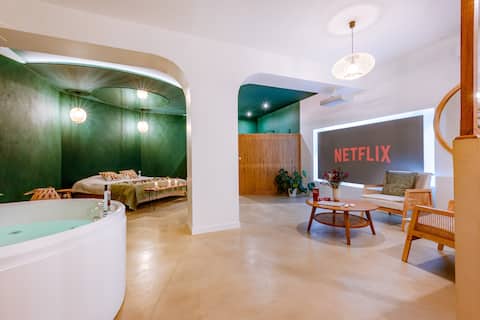 ÉROS – Cocoon spa & private cinema