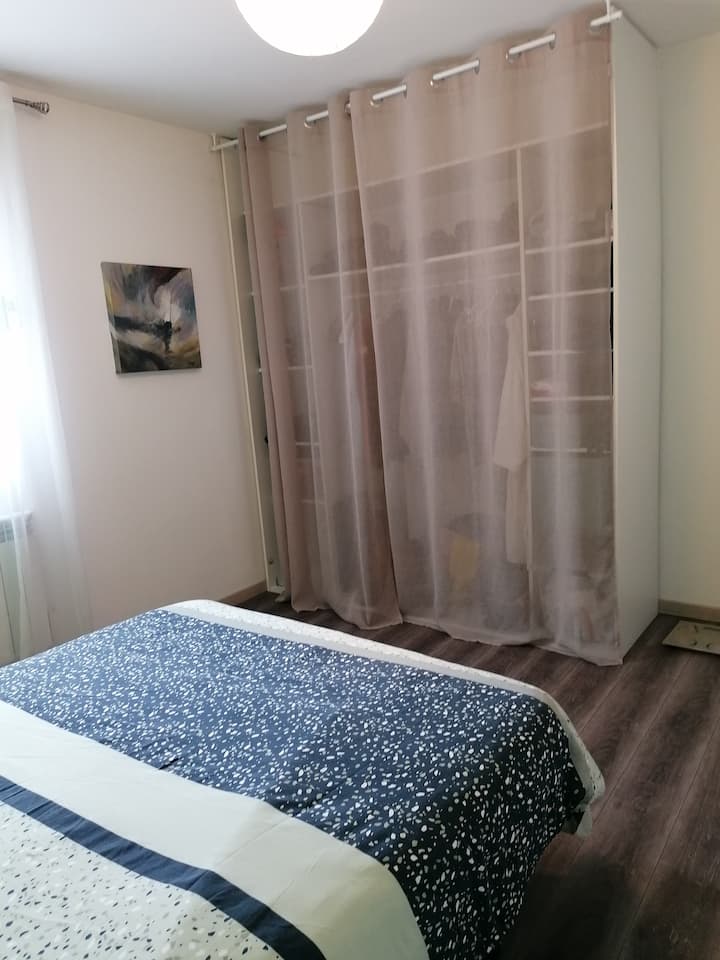 Spálňa 3
lôžka 140 cm s veľkou šatňou