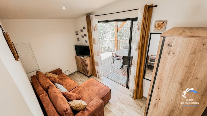 Chalet Tikaz Sandjo - La Réunion