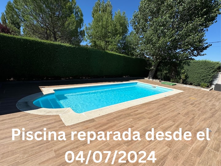 Casa Rascafría: Encanto Y Elegancia En La Montaña - Rascafría
