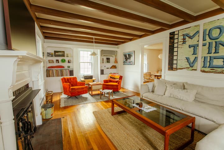 3 Bed Mid-century Oasis Next To State Park - North Adams, MA