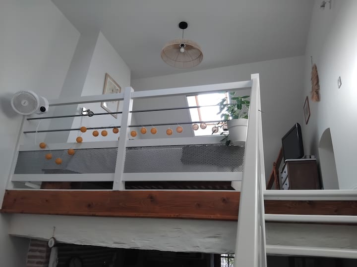 Diaľkovo ovládaný ventilátor na ochladenie v lete a šírenie tepla v zime