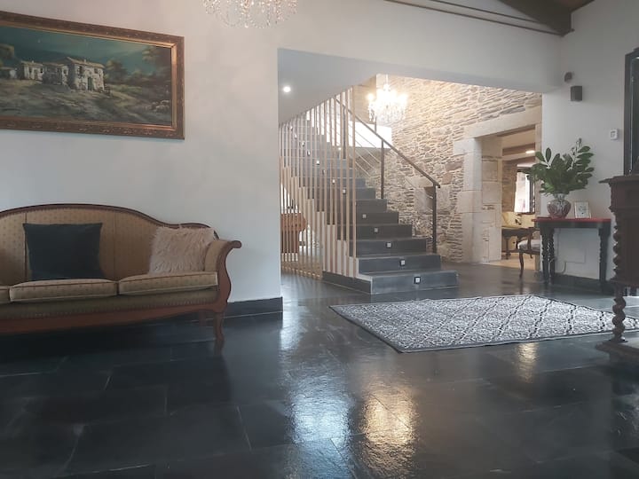 Casa Da Queira. - Pontedeume
