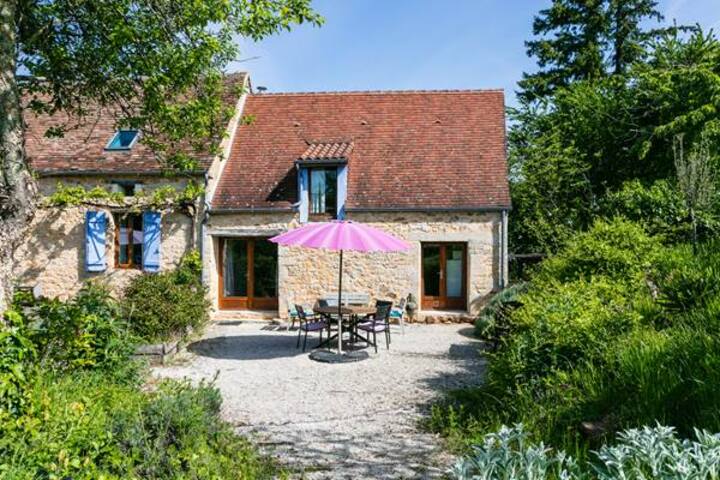 Oasis Du Lot Gîte Pierre Yucca 4p Piscine Sel - 佩拉克