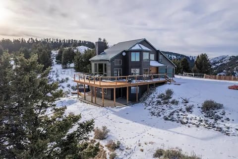 Stunning 360 Views on 20 Acres-Near Bozeman & YNP!