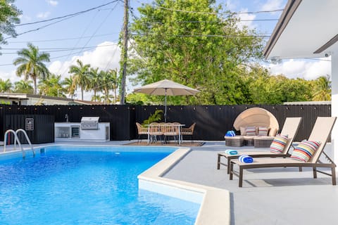 Messi | Pool | 5min Hardrock | Soccer | Games| BBQ