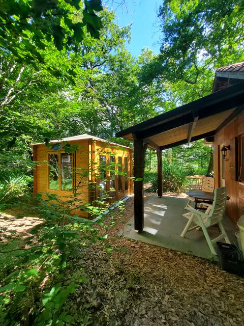 Cabane des Bois – Private Jacuzzi