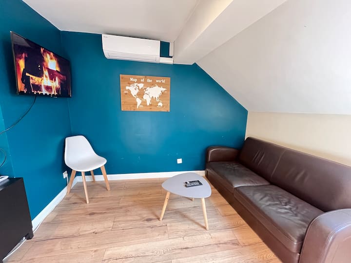 Danton Confortable Chaleureux Proche Centre-ville - Loivre