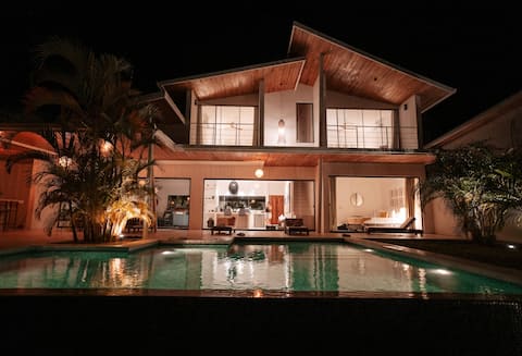 Santa teresa villa Canope ocean view & Pool