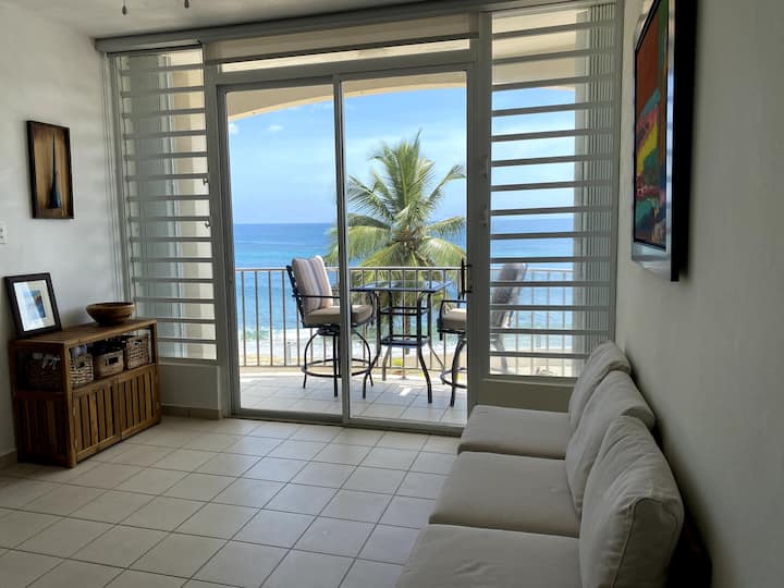 The Sound Of The Sea At Mar Chiquita - Puerto Rico