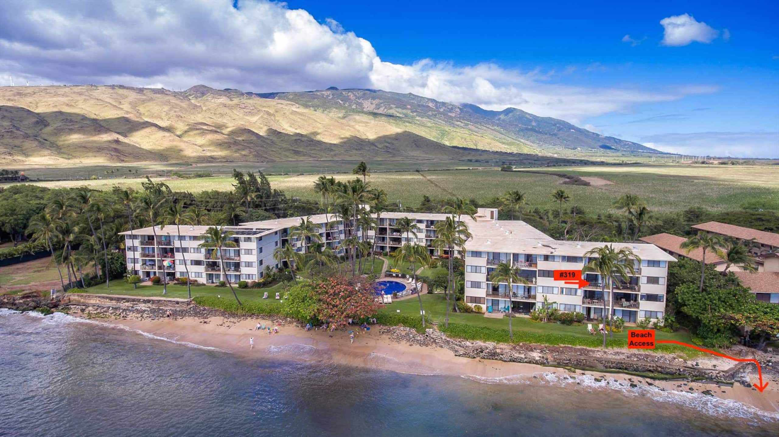 Condo in Wailuku · ★5.0 · 2 bedrooms · 3 beds · 2 private baths - Image 29