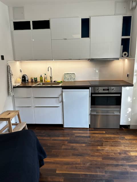 Top Airbnb: Apartment in peaceful garden in Lund