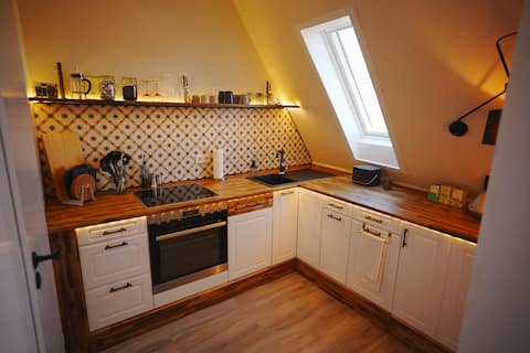 Beliebte Airbnb-Anzeige: 1-room apartment by the city forest in Oststadt