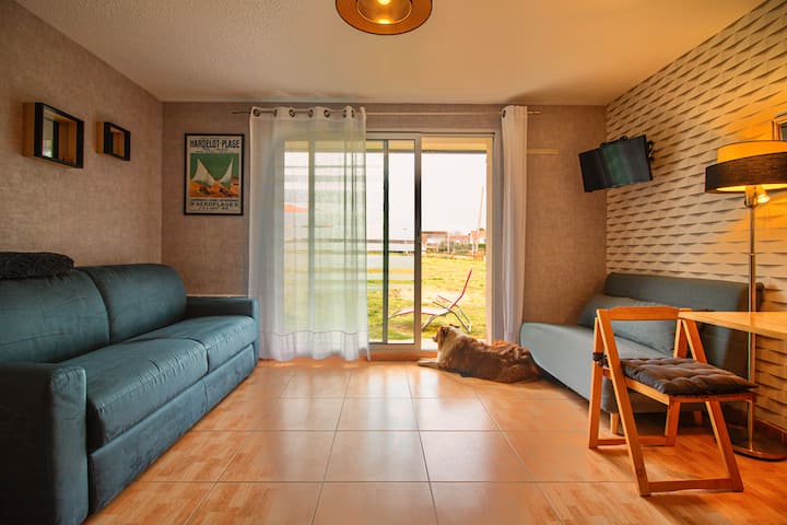 Au Jardin Du Rivage : Le Calme à 100 M De La Plage - Hardelot-Plage