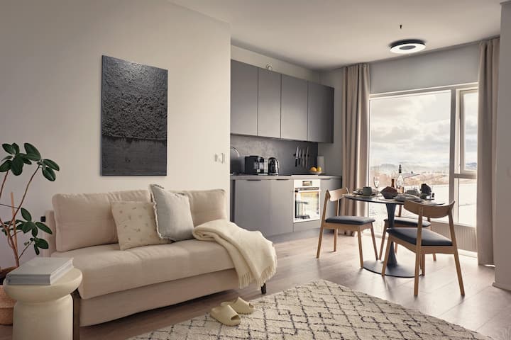 Norr, Mount View Apartment, Center Reykjavik - Reykjavik