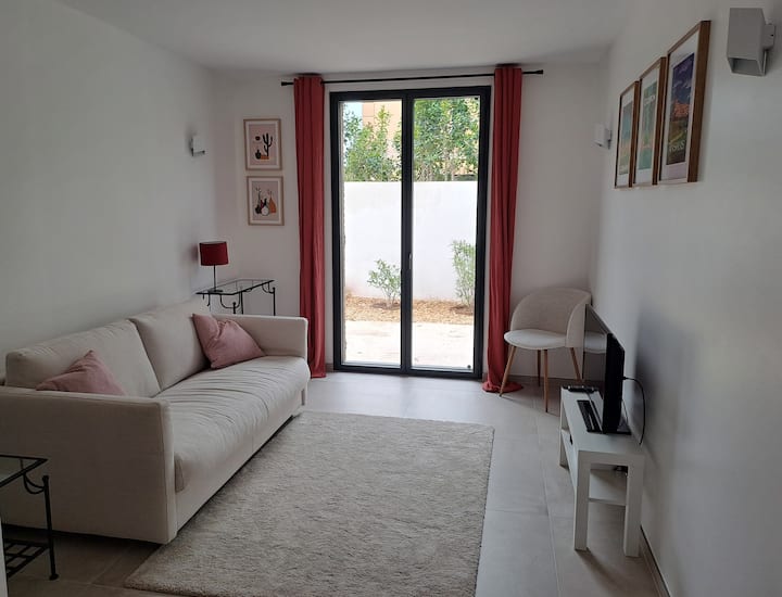 Gîte Cosy Et Tout éQuipé 44 M² Avec Jardin - Pertuis