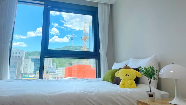 [the stay] Myeongdong Station 3min | Namsan View | Cozy House