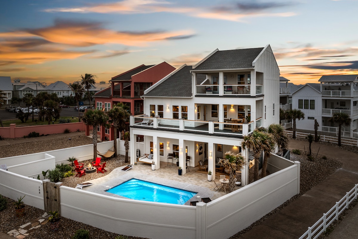 Gulf Views | Private Pool | Walk to Cinnamon Shore - Houses for