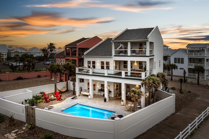 Gulf Views | Private Pool | Walk to Cinnamon Shore - Houses for