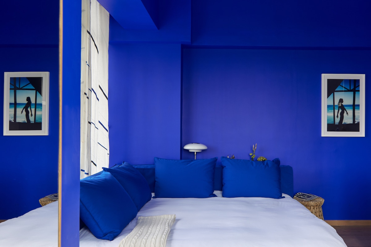 Suite Maximo Azul Cibeles A/C frente a Contramar.