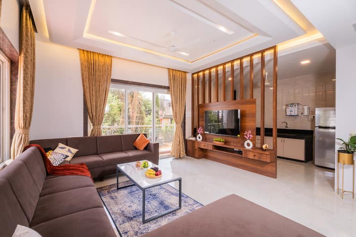 Seven Sands 6 Bhk Private Pool I  Sky Lounge Villa - Lonavla