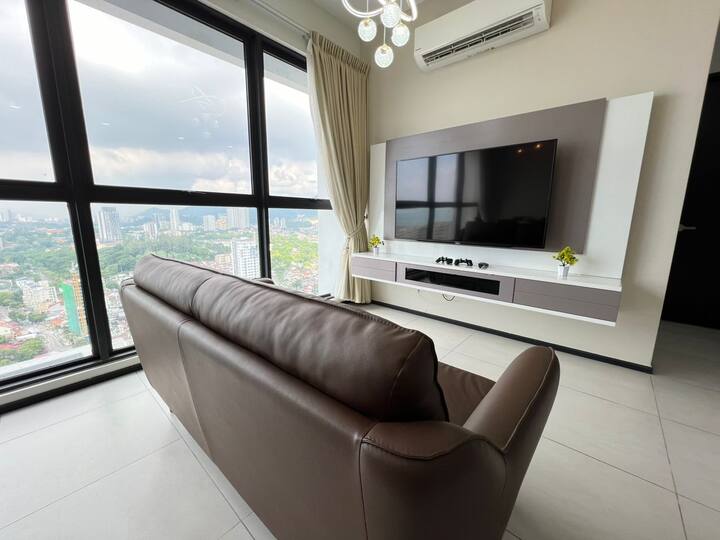 Georgetown Premium Cozy Penang Bridge Sea View - Penang Island