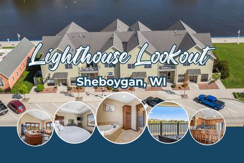 Lighthouse Lookout - Views of Lake and River!