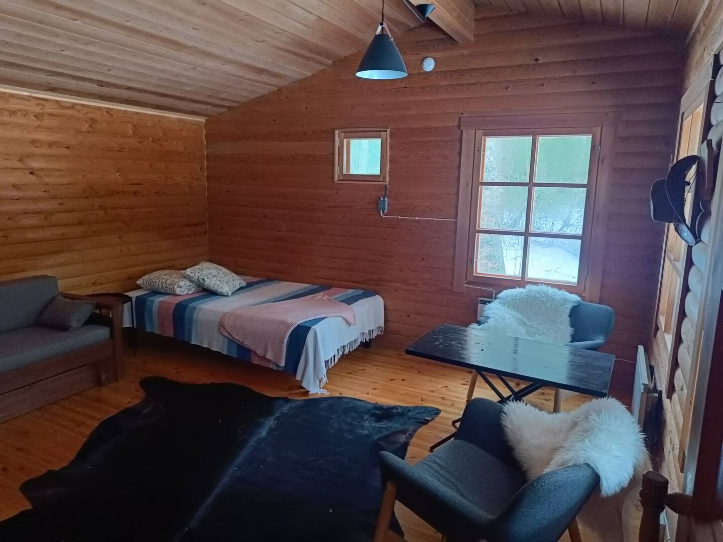 Hirsimökki Ja Rantasauna Turpoonjoen Rannalla 4