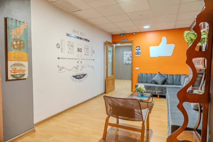 Habitación Cómoda Plaza España - Barcelona