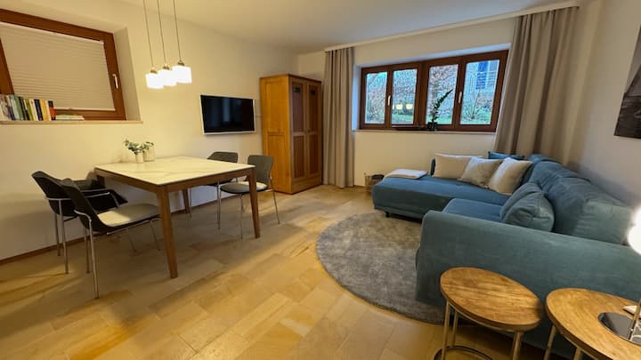 Schönes Terrassen-appartement - Ammersee