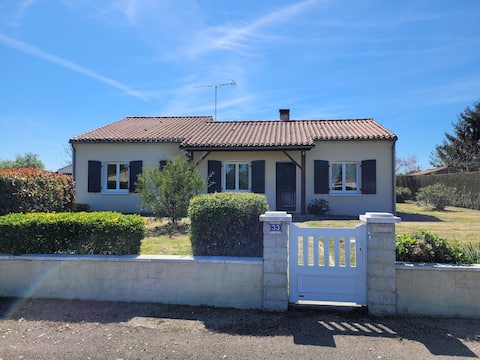 The Vendée home of Oxane