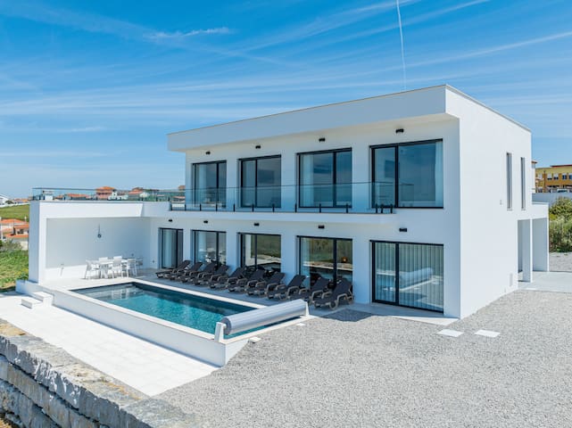Axess Villa with a panoramic ocean view
