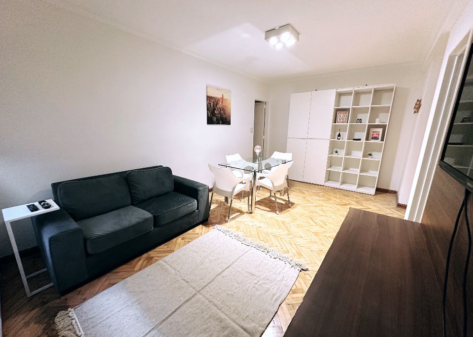 Departamento de 3 ambientes en Palermo Hollywood con cochera