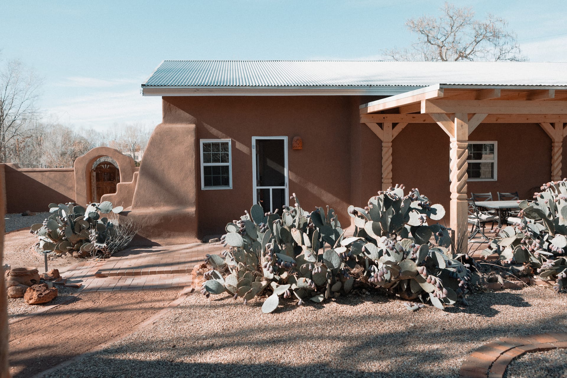 The Old Church Adobe - Historic Corrales Home