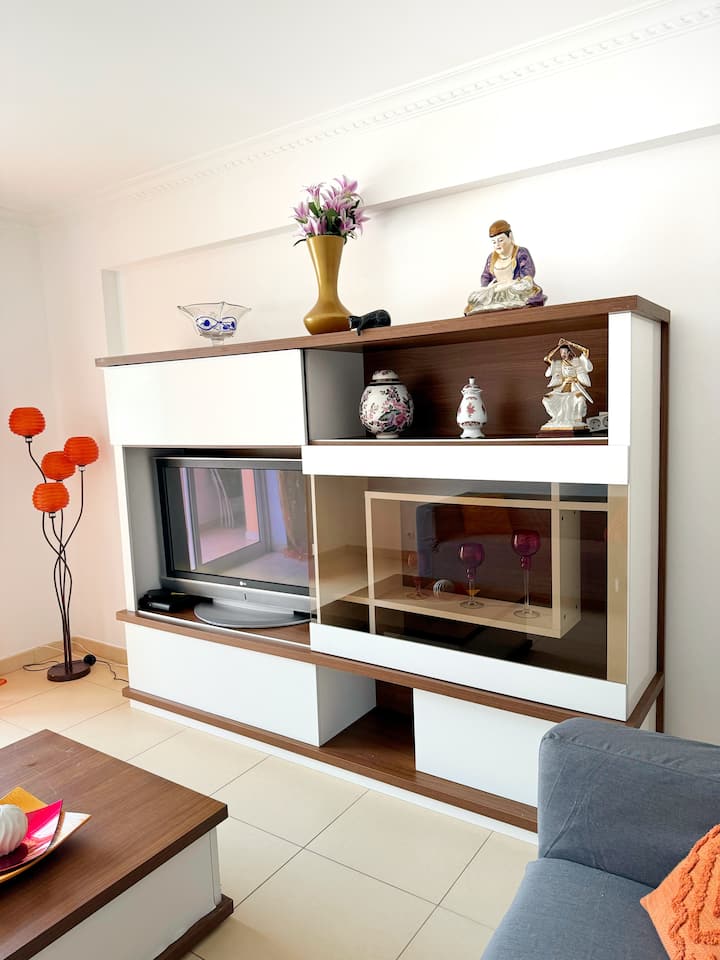 Apartamento T2 A 50m Da Praia - Faro District