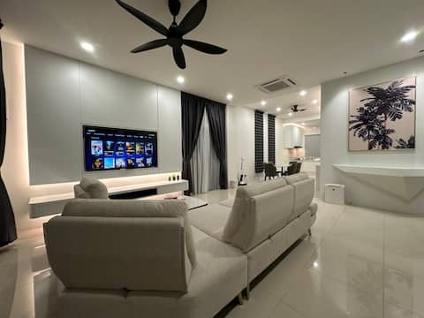 ABCHomestay 6@ Ipoh 2 Storey Corner Meru Klebang
