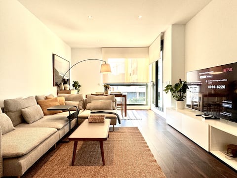 Propiedad de Airbnb exitosa: Luxurious apartment on the beach en El Puerto De Santa María