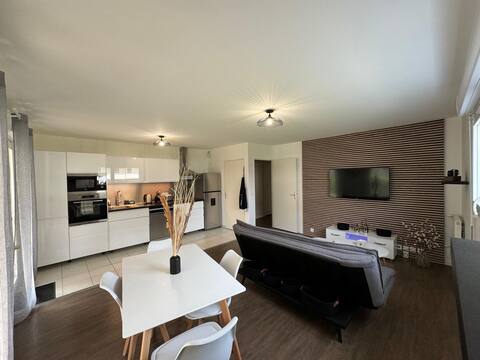 Apartment 4 to 6 beds