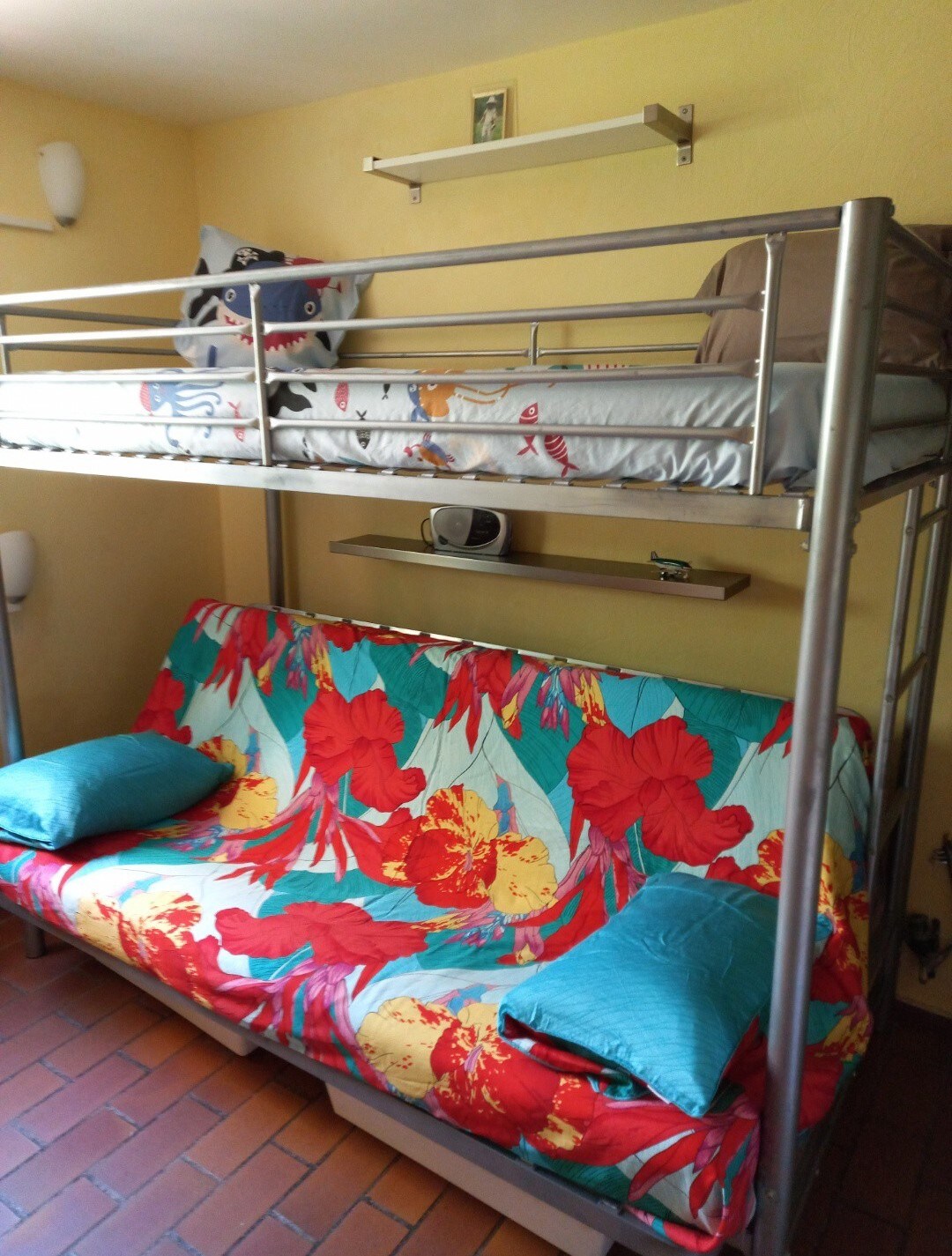 Espace chambre à coucher